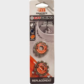 Kapskiva F / Mandrex Tube 40