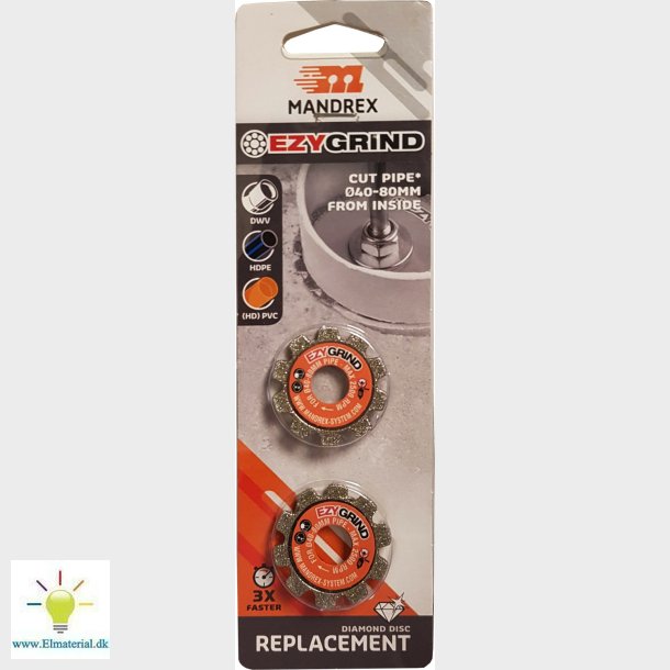 Skreskive F/Mandrex Rrsk 40