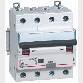 Kombiafbr Hpfi C 25A 4P Dx3