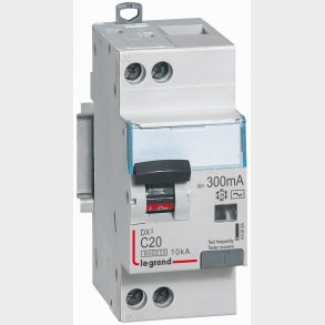 Kombiafbr Pfi C 20A 1P + N Dx3