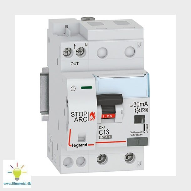 Dx3 Kombi Gnistdet. C 13A 30Ma