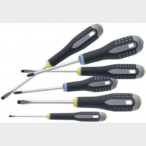 Skruvmejselsats Be-9882 6st