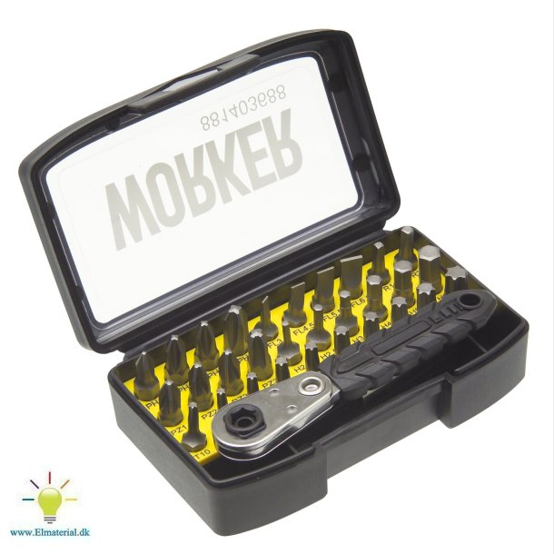 W- Bitsst 32 Dele - M/Skralde