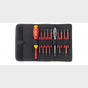 Wiha skruvmejselsats 14 bitar