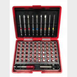 Bitset 71 delar i plastlda