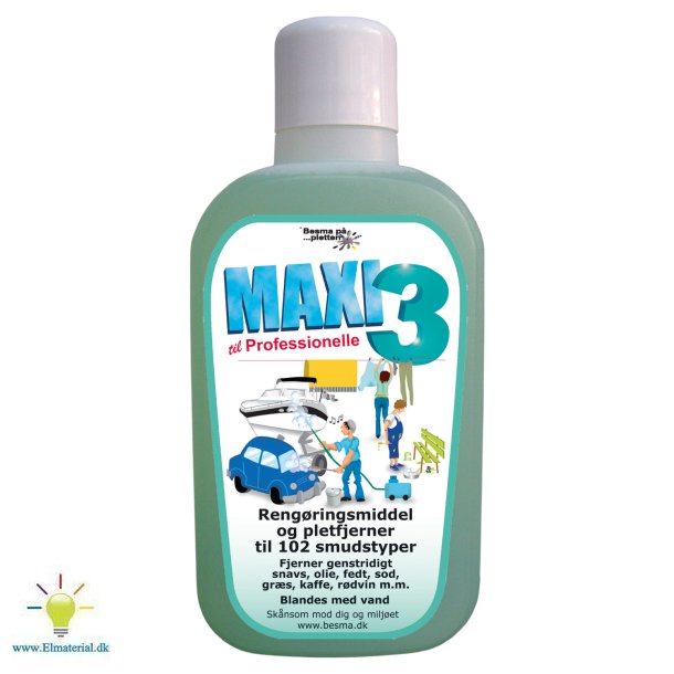 Maxi 3 Rengringsmiddel 1 L