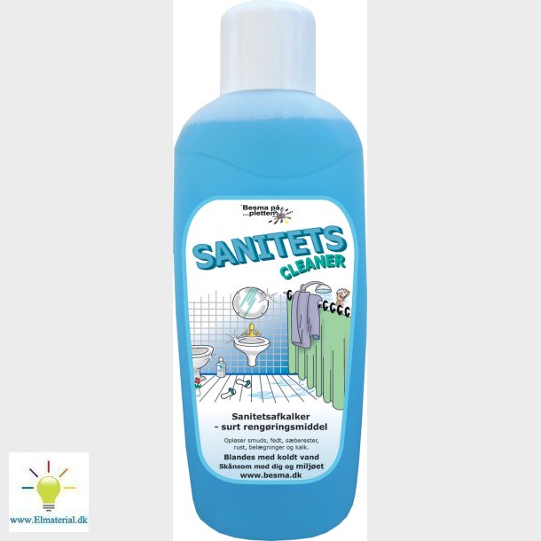 Sanitets Cleaner Afkalker 1 L
