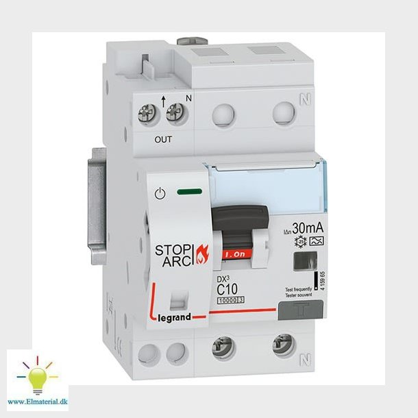 Dx3 Kombi Gnistdet. C 10A 30Ma