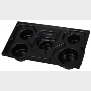 Sätt i stllda Pr-3B brickor