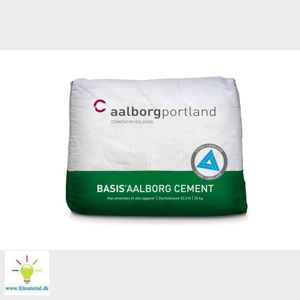 Cement Basis 25Kg Aalborg Port