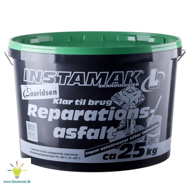 Rep Asfalt 0-8Mm Grn 25Kg