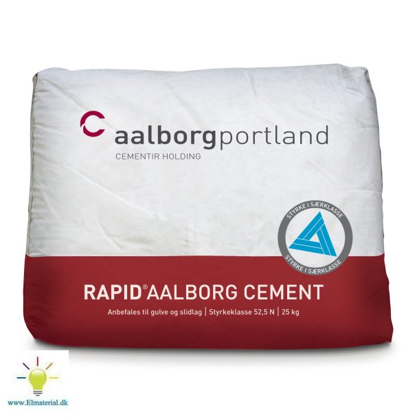 Cement Rapid 25Kg Aalborg Port