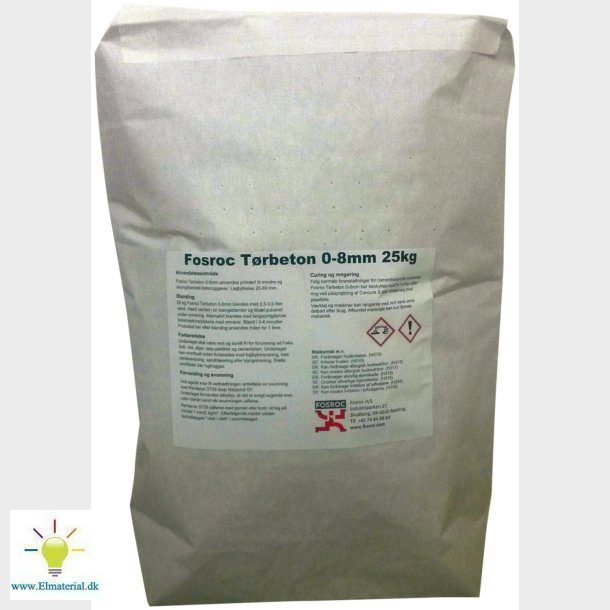 Fosroc Trbeton 0-8 Universal