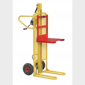 Säckvagn med lyft, upp till 1M