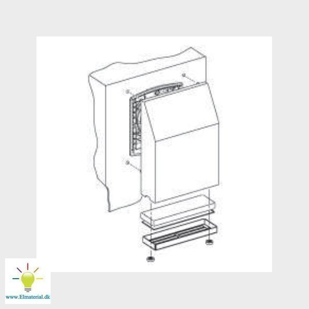 Rist 291X291 Ral7035