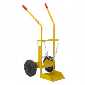 Oxygen And Gas Wagon 124 massiva hjul