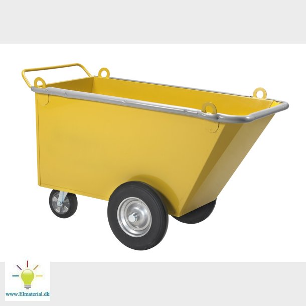 Oprydnings Vogn Luft Hjul 400L