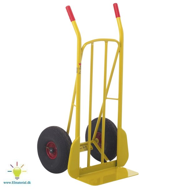 Flisevogn 250Kg Luft