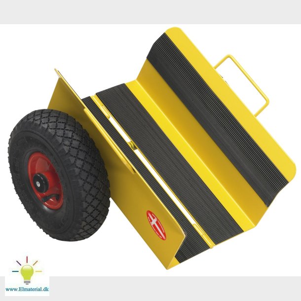 Pladehund Med Klem 120-220 Mm