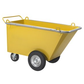 Rengöringsvagn massivt hjul