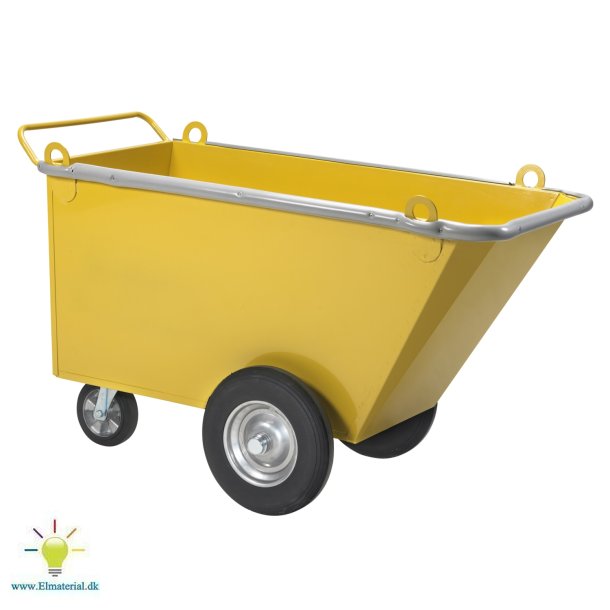 Oprydnings Vogn Massiv Hjul