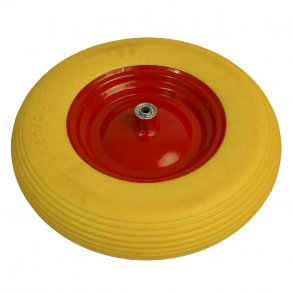 Hjul för skottkärra Prickfritt