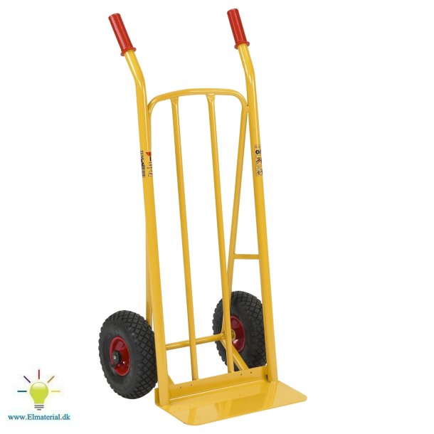 Skkevogn 250Kg Luftgummi