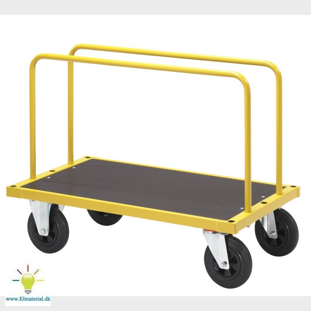 Pladevogn Med 2 Stk. Bjler