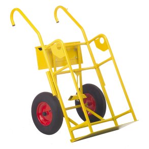 Syrgas- och gasvagn 121L lufthjul