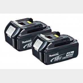 Batteri 2Stk 18V Bl1840 Makita