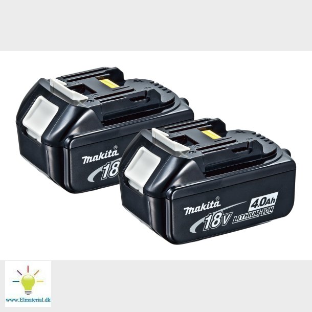 Batteri 2Stk 18V Bl1840 Makita