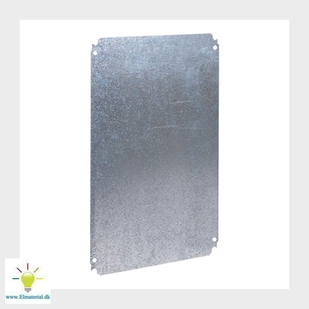 Grundplade Galv. 800X800