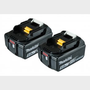 Batteri 18V 5,0Ah Bl1850B 2st