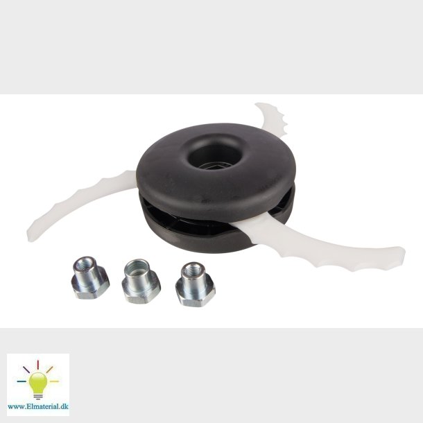 Universal Trimmerhoved-3 Knive