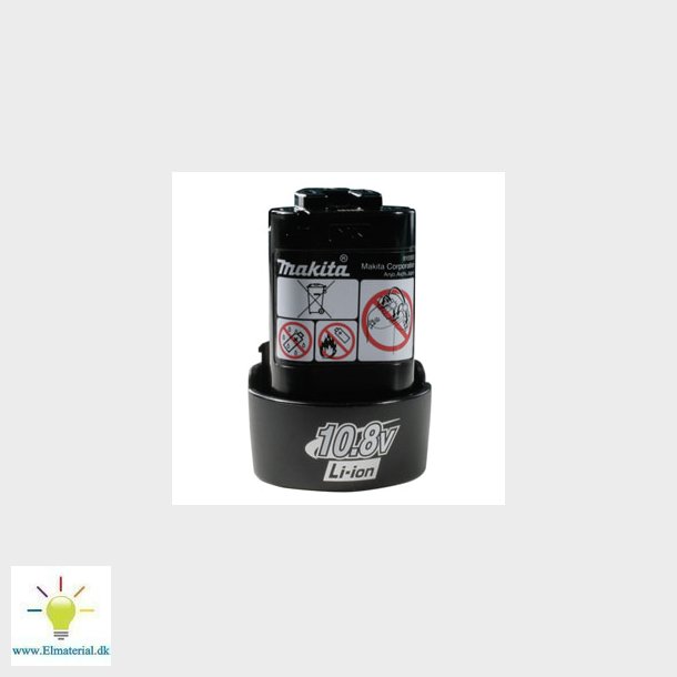 Batteri 10,8V / 1,3Ah Makita