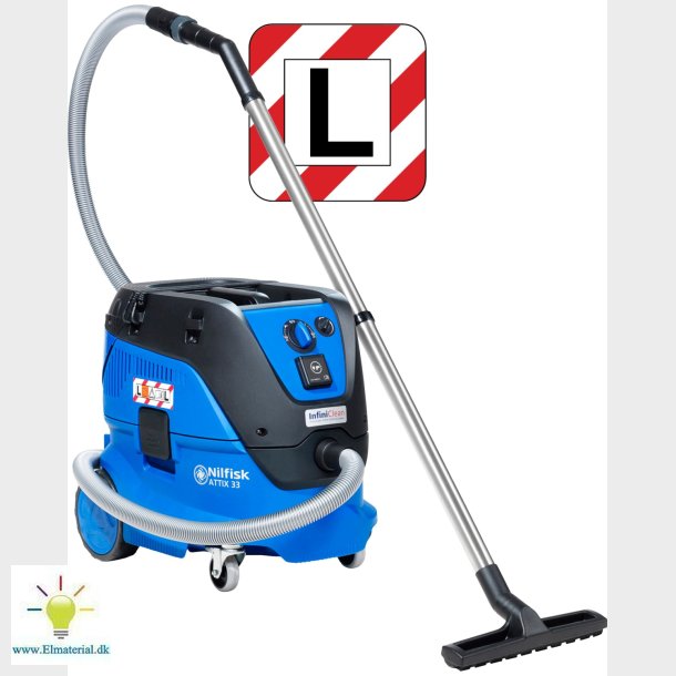 Stvsuger Attix 33-2L Ic Kl. L