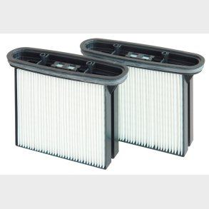 W- Filter Till Dammsugare 2 St