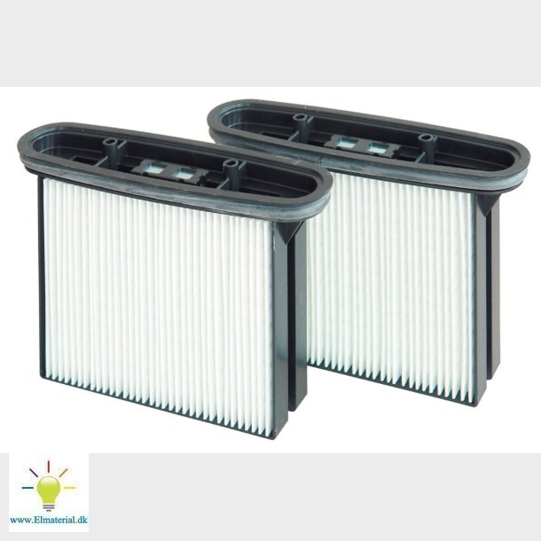 W- Filter Til Stvsuger 2 Stk