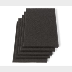 Grovfilter Tvätta 5 st. 600A2