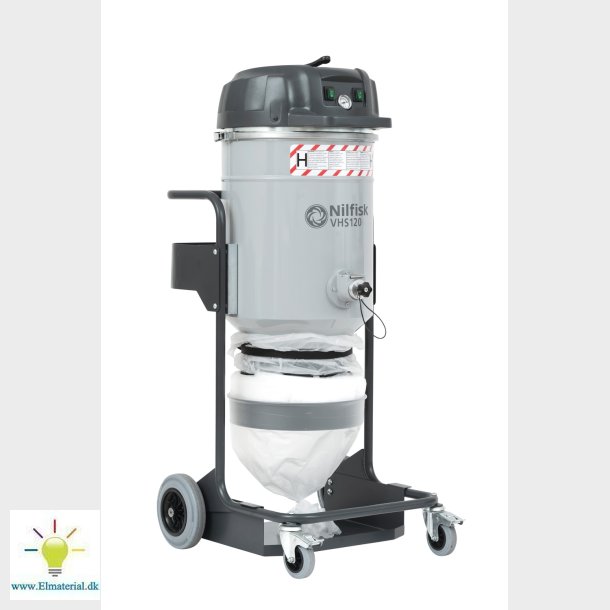 Stvsuger Vhs120 Hc Comp. Kl.H
