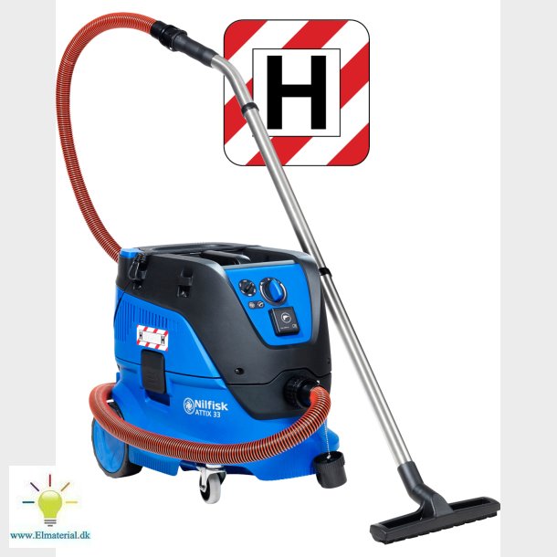 Stvsuger Attix 33-2Hpc Vd/T