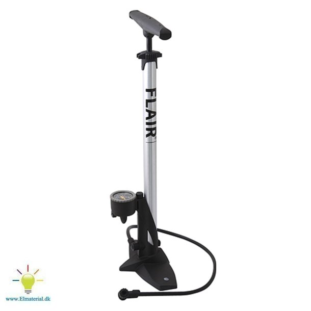 Fodpumpe Med Manometer 11 Bar