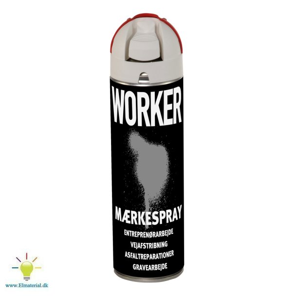 Mrkespray Worker Gul 500Ml