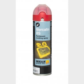 Märkesspray Mercalin Rs Red