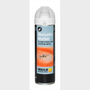 Mercalin Brand Spray Mjöl Vit