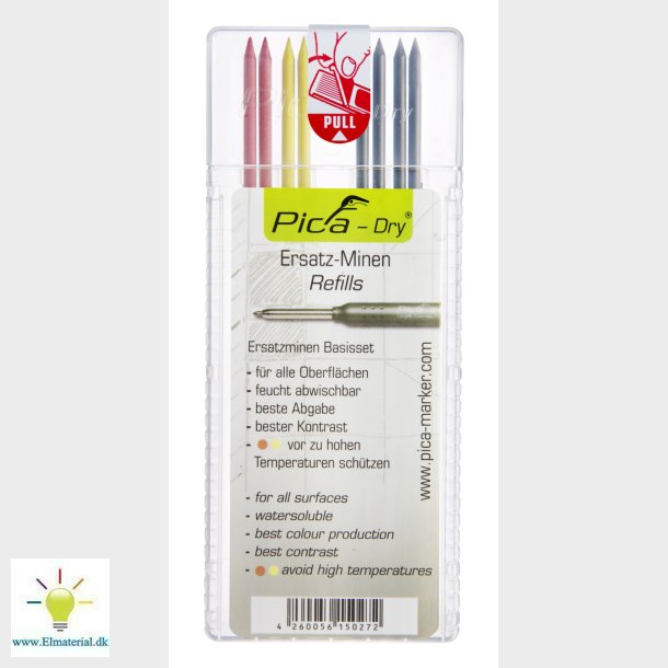 Stifter Farvede Dybhuls Blyant