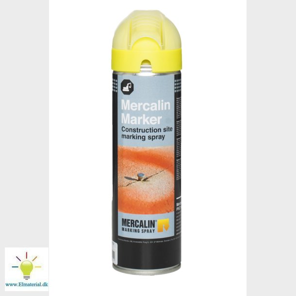 Mrkespray Flour. Gul 500Ml