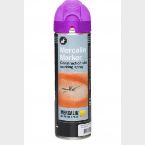 Märkespray Mjöl. Violett 500 ml