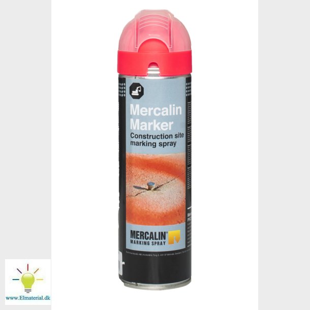 Mrkespray Flour. Rd 500Ml