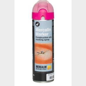 Märkespray Mjöl. Rosa 500 ml